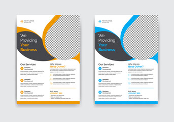  Print ready Business Flyer Template