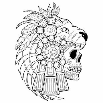 Female Aztec Warrior Tattoos | TikTok