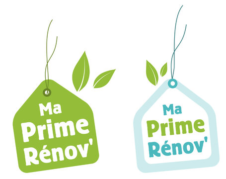 &Eacute;tiquette ma prime renov', ma prime r&eacute;novation