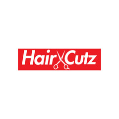 Barbershop Logo. Hair Salon Logo Vector Template
