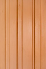 Wooden panel in the morning light.