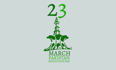 Pakistan Day 23rd March Logo