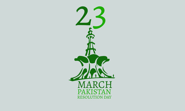 Pakistan Day 23rd March Logo