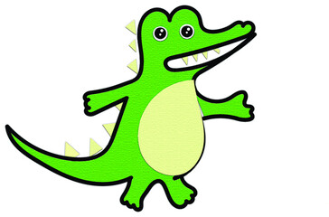 crocodile cartoon