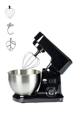 stainless steel kitchen cooker on white background