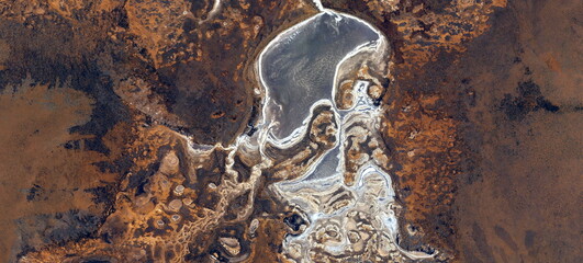 	
abstract landscape of the deserts of Africa from the air emulating the shapes and colors of the dystopian landscapes, Genre: Abstract Naturalism, from the abstract to the figurative