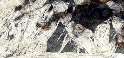 abstract landscape of the deserts of Africa from the air emulating the shapes and colors of the apocalyptic dystopian landscapes, Genre: Abstract Naturalism, from the abstract to the figurative