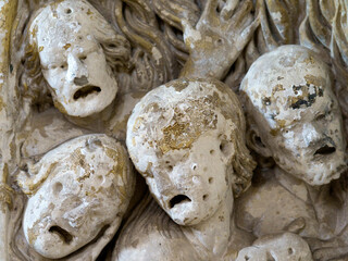 Nardò, historic city in Lecce province, Apulia. Cathedral interior
