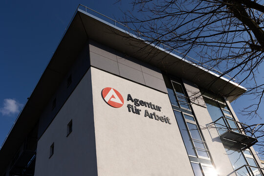 Geb&auml;ude der Agentur f&uuml;r Arbeit