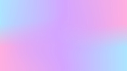 gradient background with pink, blue and purple colors. design for cover, poster, wallpaper