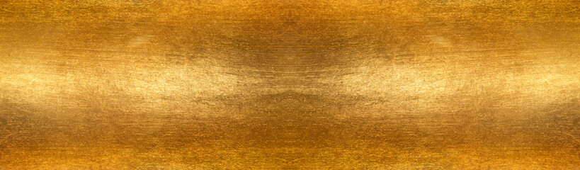 Gold metal brushed background