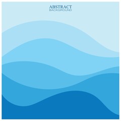 Background abstract Water wave vector illustration design