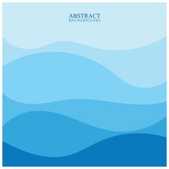 Background abstract Water wave vector illustration design