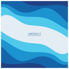 Background abstract Water wave vector illustration design