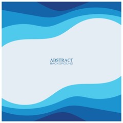 Background abstract Water wave vector illustration design