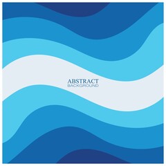 Background abstract Water wave vector illustration design