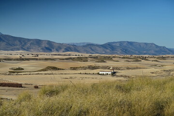 Obraz premium Paysage d'Andalousie.