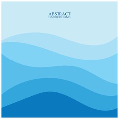 Background abstract Water wave vector illustration design