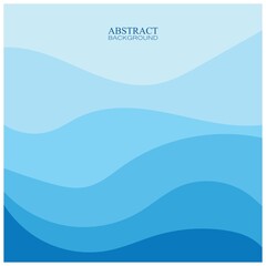 Background abstract Water wave vector illustration design