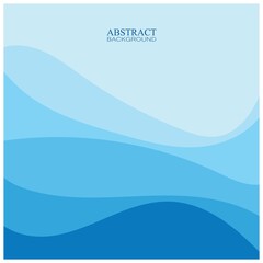 Background abstract Water wave vector illustration design