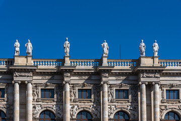Fassade Kunsthistorisches Museum Wien