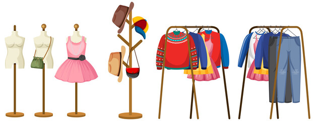Set of clothes for sale