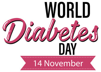 World diabetes day poster design