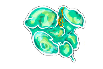 グリーンスライム　Slime