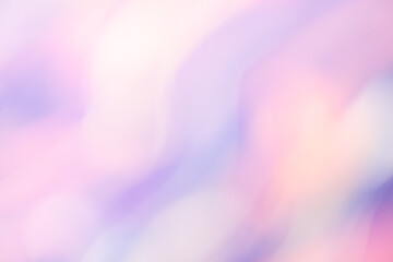 Blurred light purple and pink background. Defocused art abstract lilac gradient backdrop with blur...