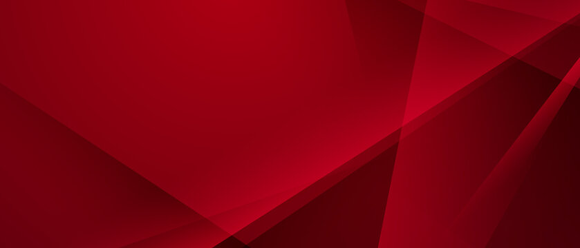 Modern Red Abstract Background Design Elegant Vector Illustration