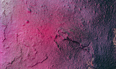 abstract colored texture. Old scratches, stain, paint splats, spots on the wall