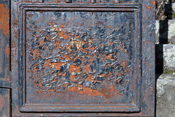 rouille écaillée