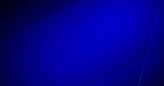 4k blue black white looped gradient abstract background. Business video corporate presentation, ukrainian banner, Ukraine war backdrop. Blank space for text. Moving straight soft border. Polygonal BG