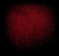 red grunge background