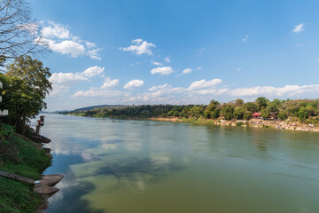 Mekong River in the Northeast
