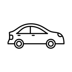 Car Icon Logo Design Vector Template Illustration