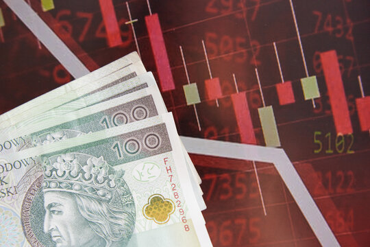 polski złoty a giełda