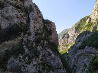 mountain in the mountains