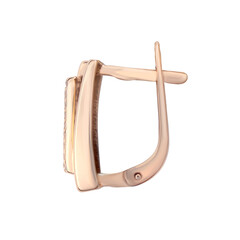 Obraz premium 2022 fashion gold earrings fashion stylish elegant jewelry