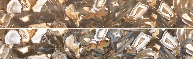 abstract seamless mosaic pattern, ceramic tile for interior	