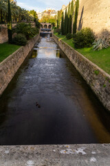Torrent de Sa Riera Palma de Mallorca Spanien