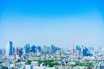 東京の都心風景