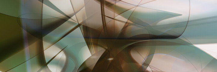 abstract composition