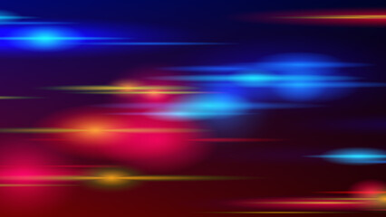 Police flares gradient background. colorful police flare banner template. abstract color for web interface. abstract color mesh desktop wallpaper. Red blue gradient color and multicolor texture design