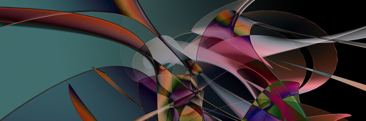 abstract composition © Cubitron