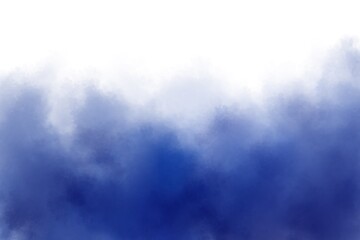 blue watercolor brush background 