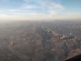 Cappadocia Hot air balloon, Turkey