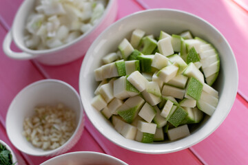 bowl of salad