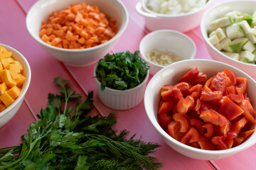 bowl of salad