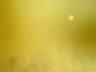 gold background with bubbles